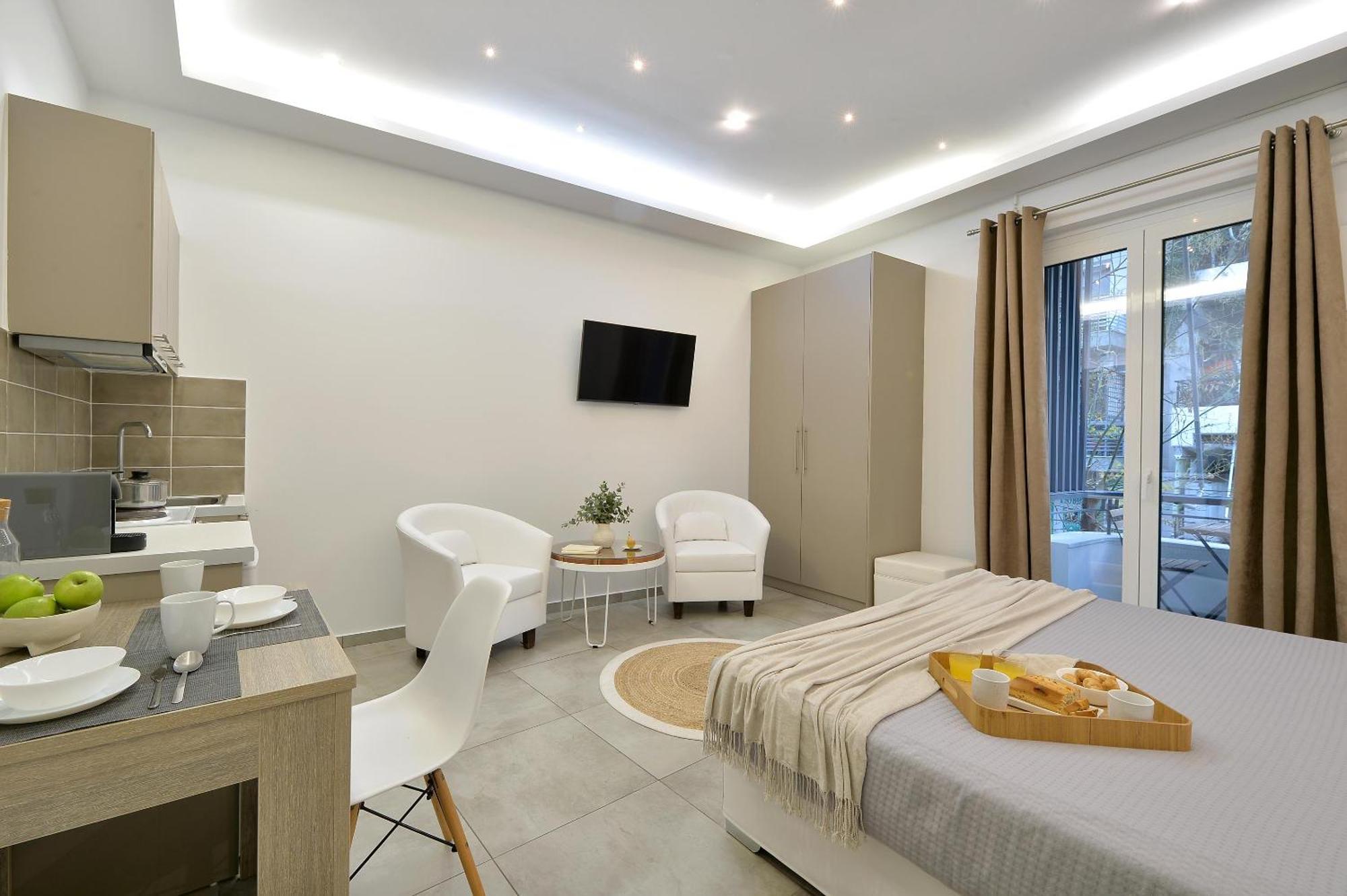 Alekos Apartments 2 Netflix, Self Check-In Atenas Exterior foto
