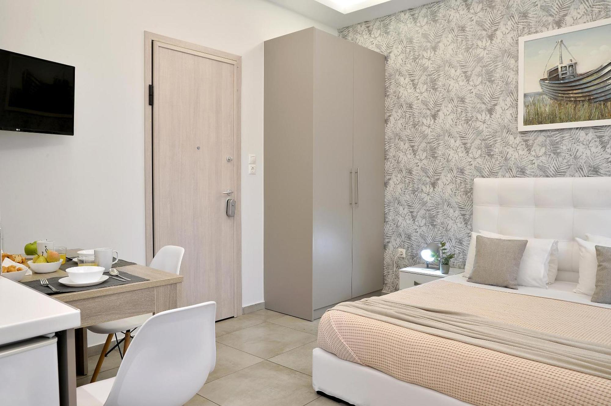 Alekos Apartments 2 Netflix, Self Check-In Atenas Exterior foto